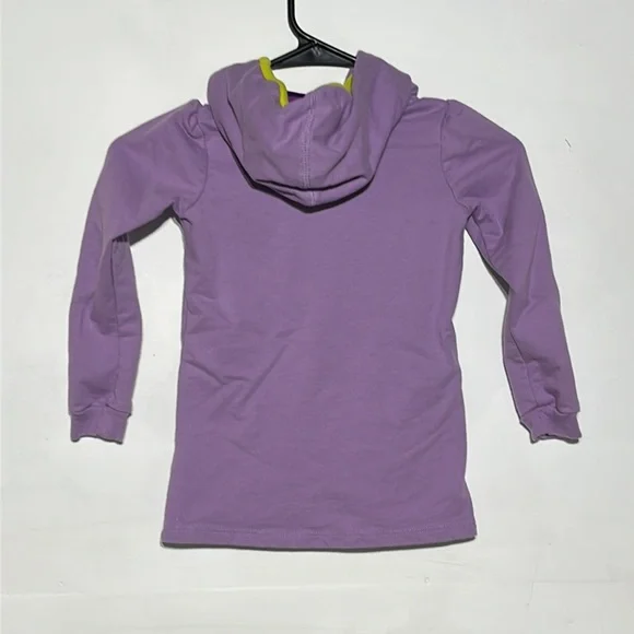 Converse All Star Girls Graphic Sweatshirt Size 4T - Picture 5 of 6